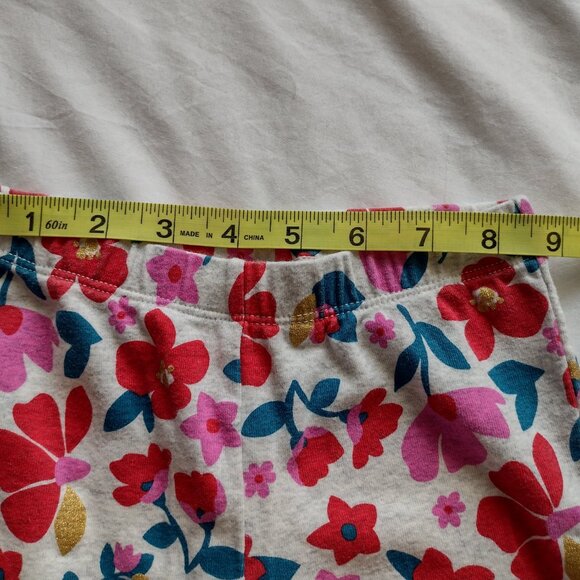 Lot of 3 Baby Girls Long Leggings Pants Carter's Bonnie Jean Hannah Ande… - Picture 7 of 7